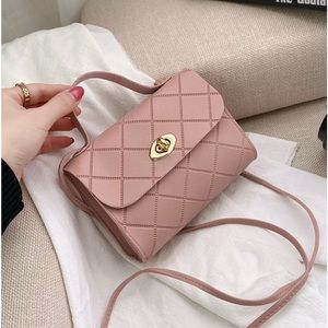 Pink Mini Crossbody Bag